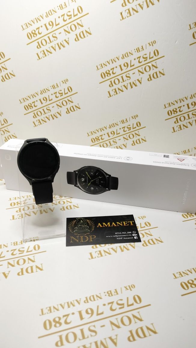 NDP Amanet Brăila Xiaomi Watch 2 Full Box (2362)