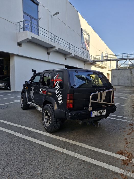 Nissan Off-Road AUTOMAT/ Variante Auto