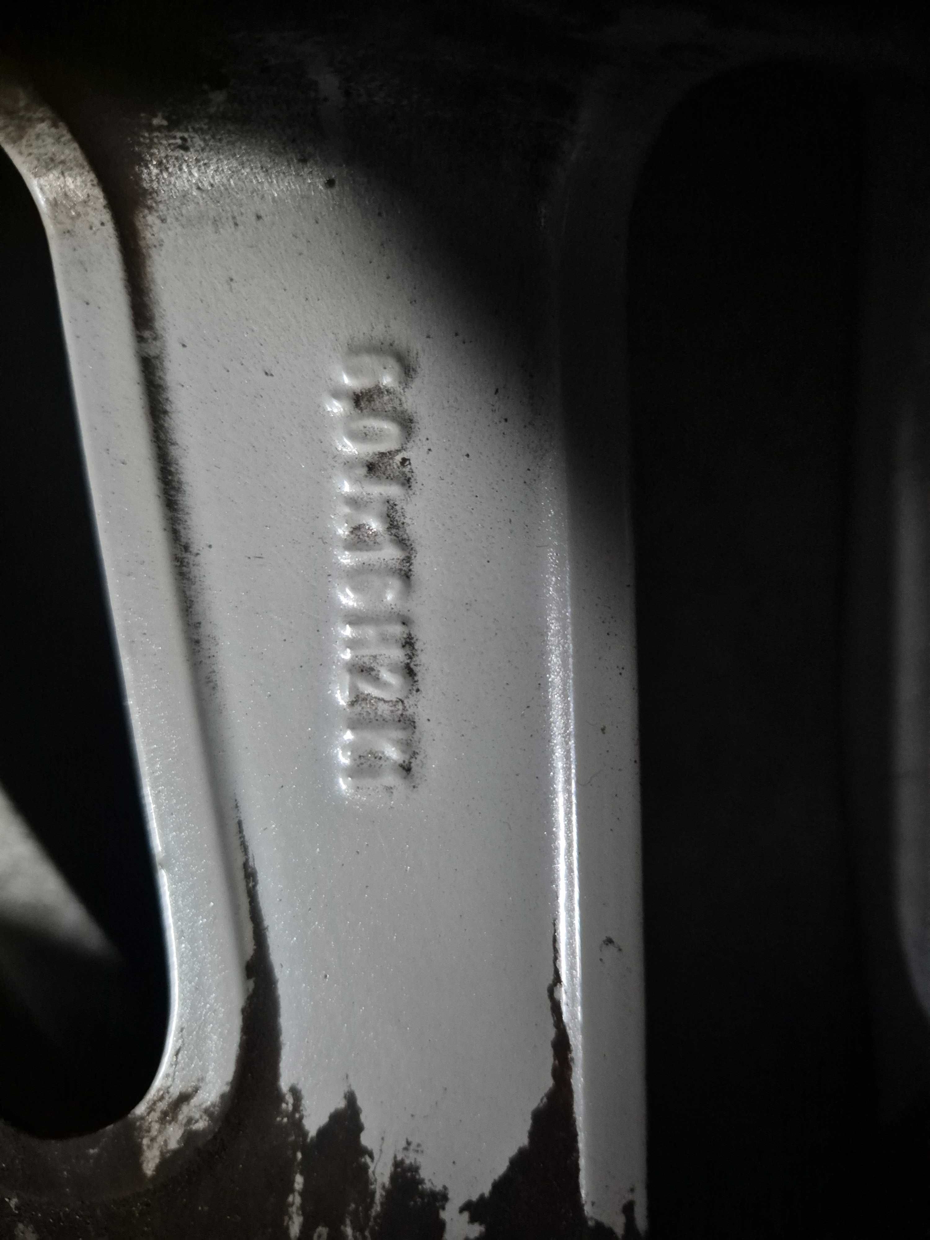 Немски алуминиеви джанти BORBET 16" Vw Audi Skoda Seat със зимни гуми