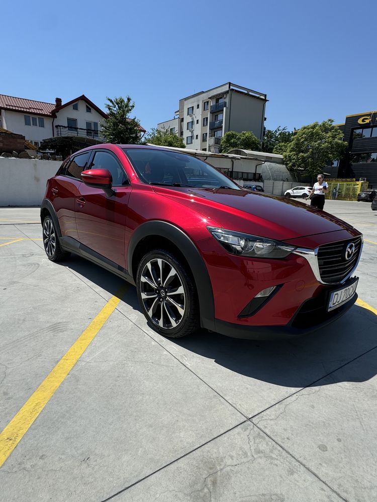 Vand mazda Cx-3