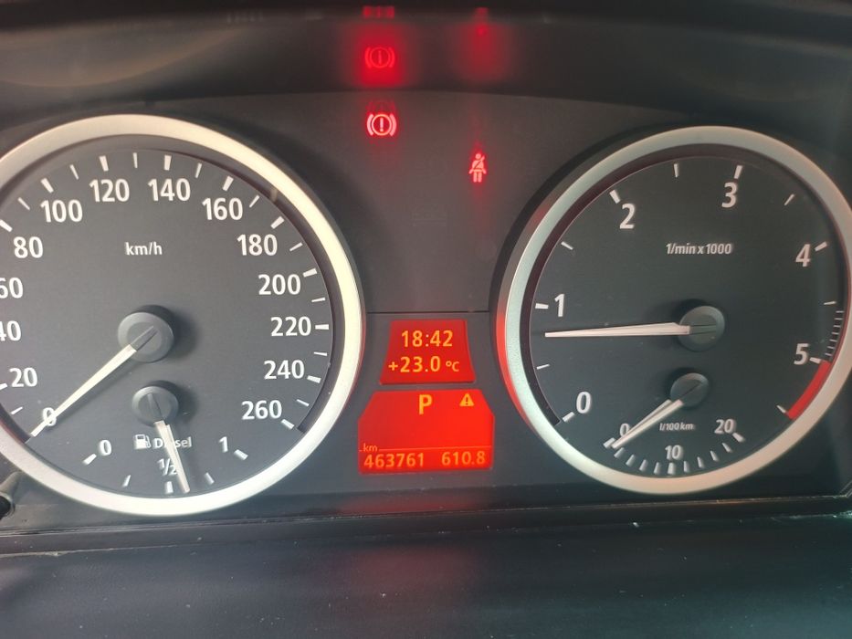 Vând Bmw 520d E61