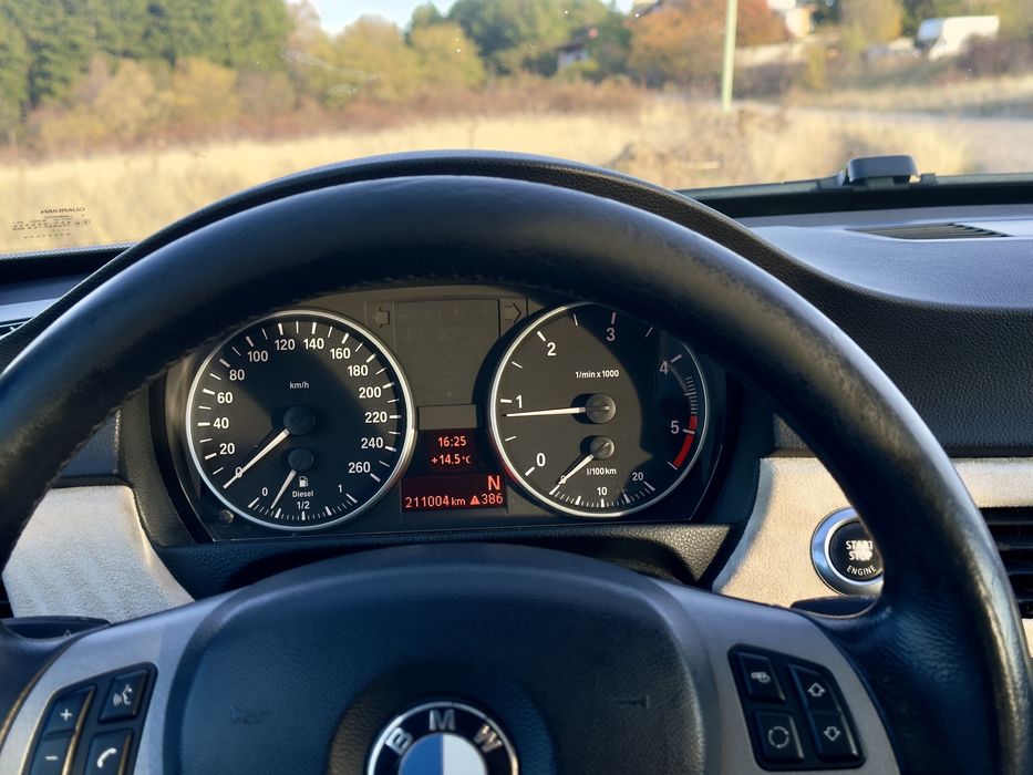 Бмв е91 320д 163кс