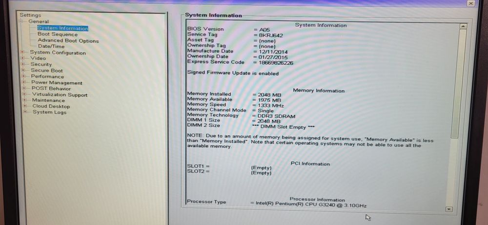 Dell Optiplex 3020 - Unitate pc pentru birou