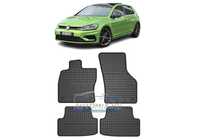 Гумени стелки зa VW Golf 7, 2012-2020 г., Frogum