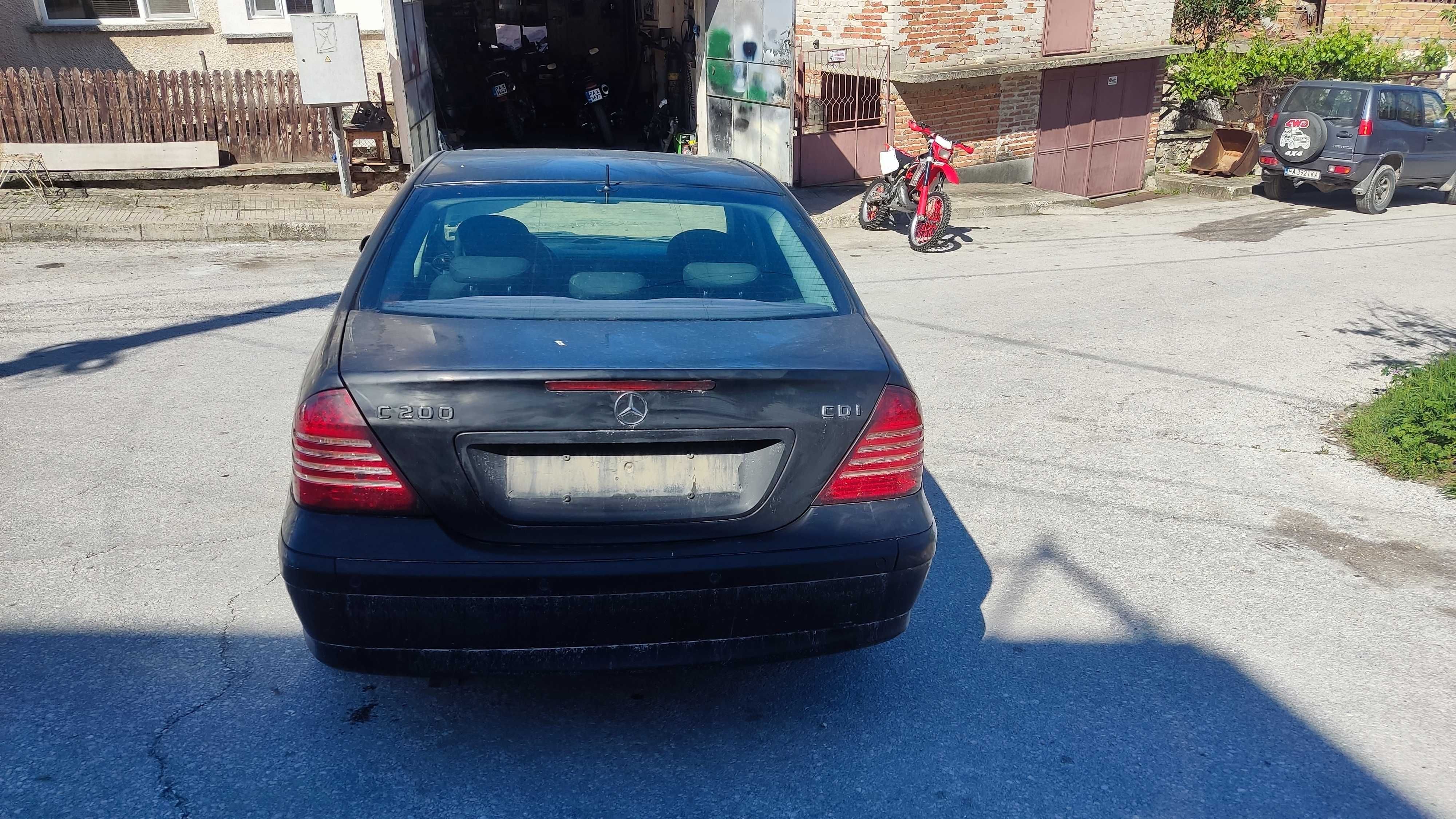 Mercedes Мерцедес w203 C200 122к.с !!НА ЧАСТИ!!