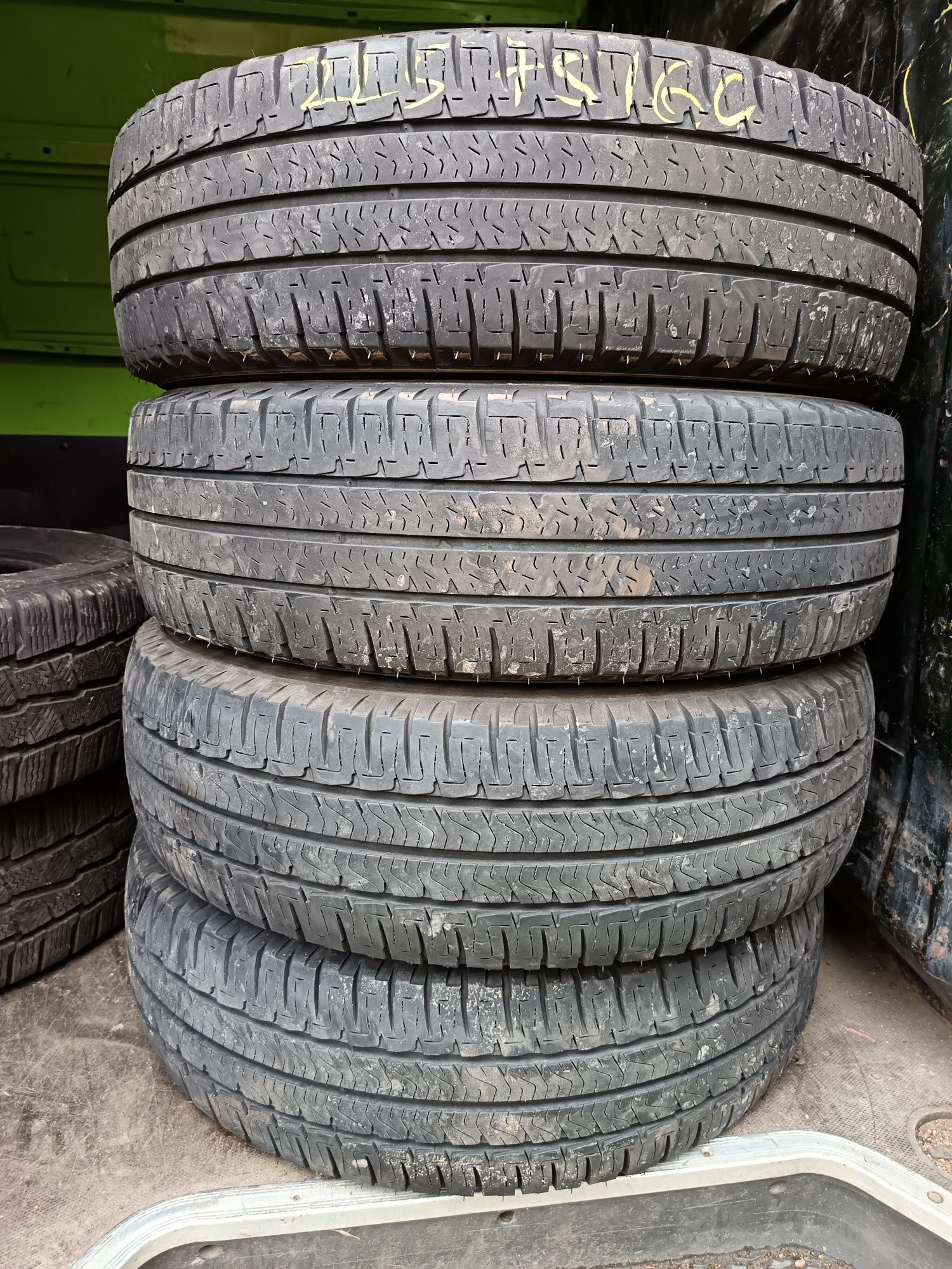Anvelope vara 225 75 16c Michelin 2017 5.4-8mm