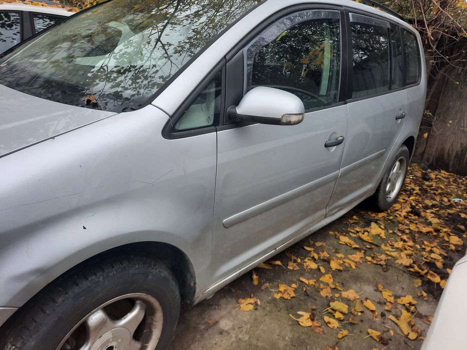 Vw touran 1.9 an, 2006