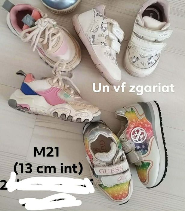Lot încălțăminte bebelușa M21 (3 perechi)
