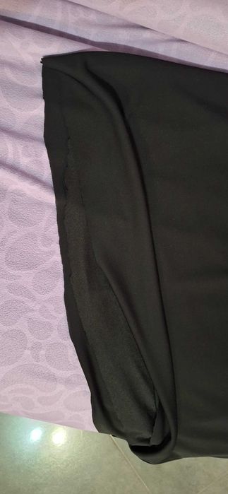 Дамска елегантна черна рокля