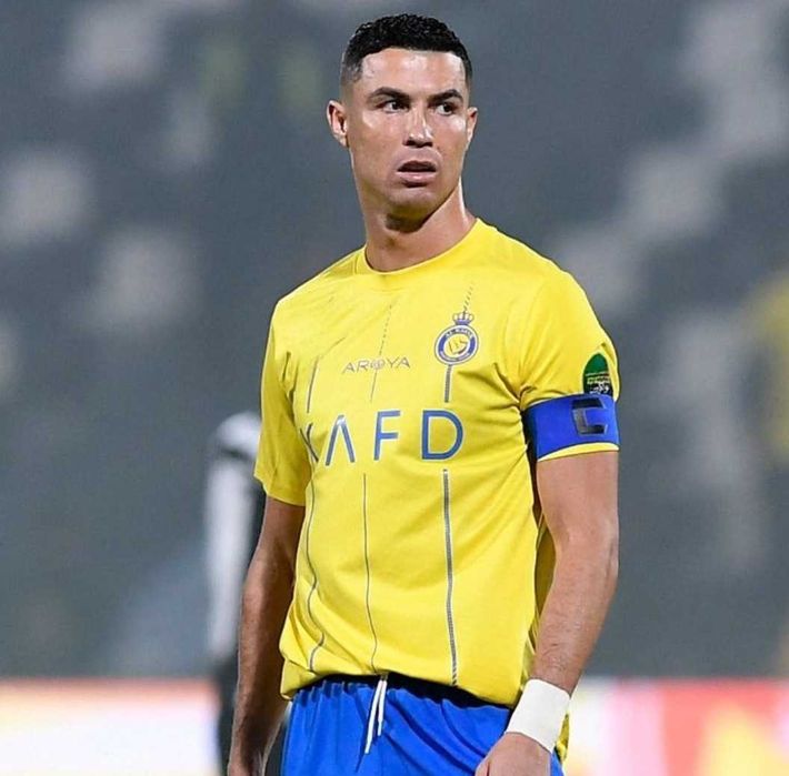 CR7  RONALDO BLUE Шапка Юбилеен Син Екип  на Роналдо 2024г