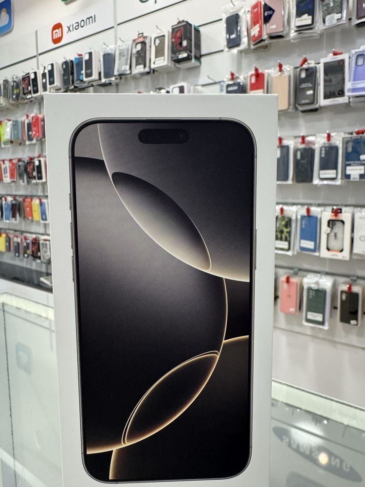 Iphone 16 Pro Max 256 Gb Sigilat/ Future Gsm Mobile