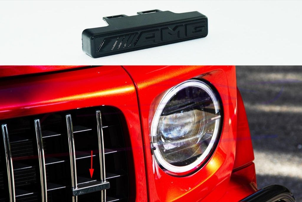 AMG емблема решетка W205W213W167W166W463W464C292W223W222X167C118C217