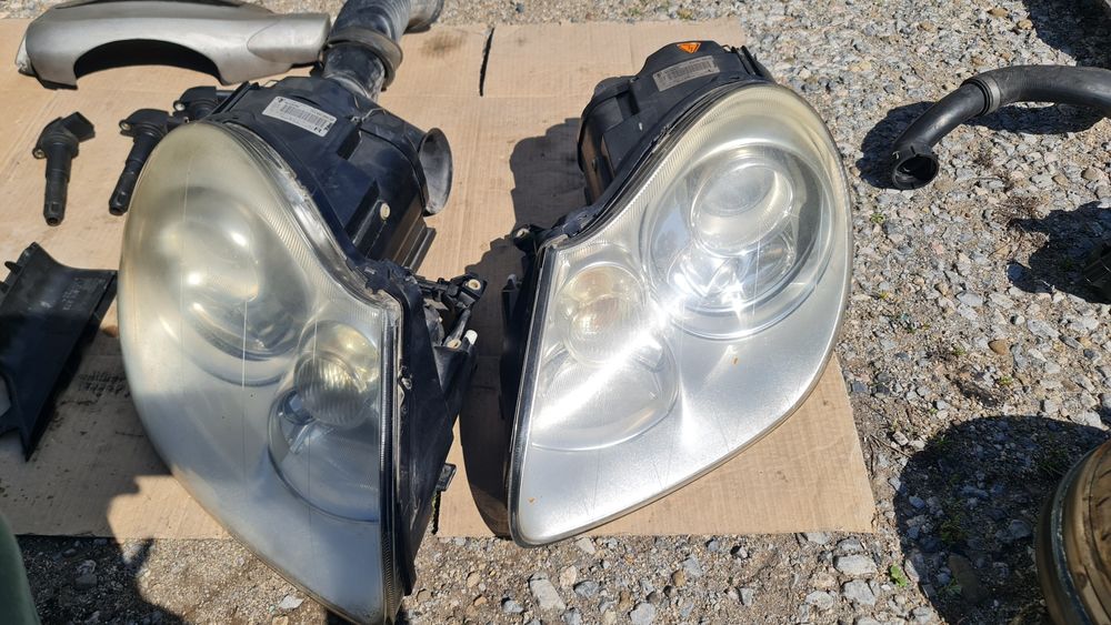 Porsche Cayenne Порше Кайен 4.5s 4.5с на части