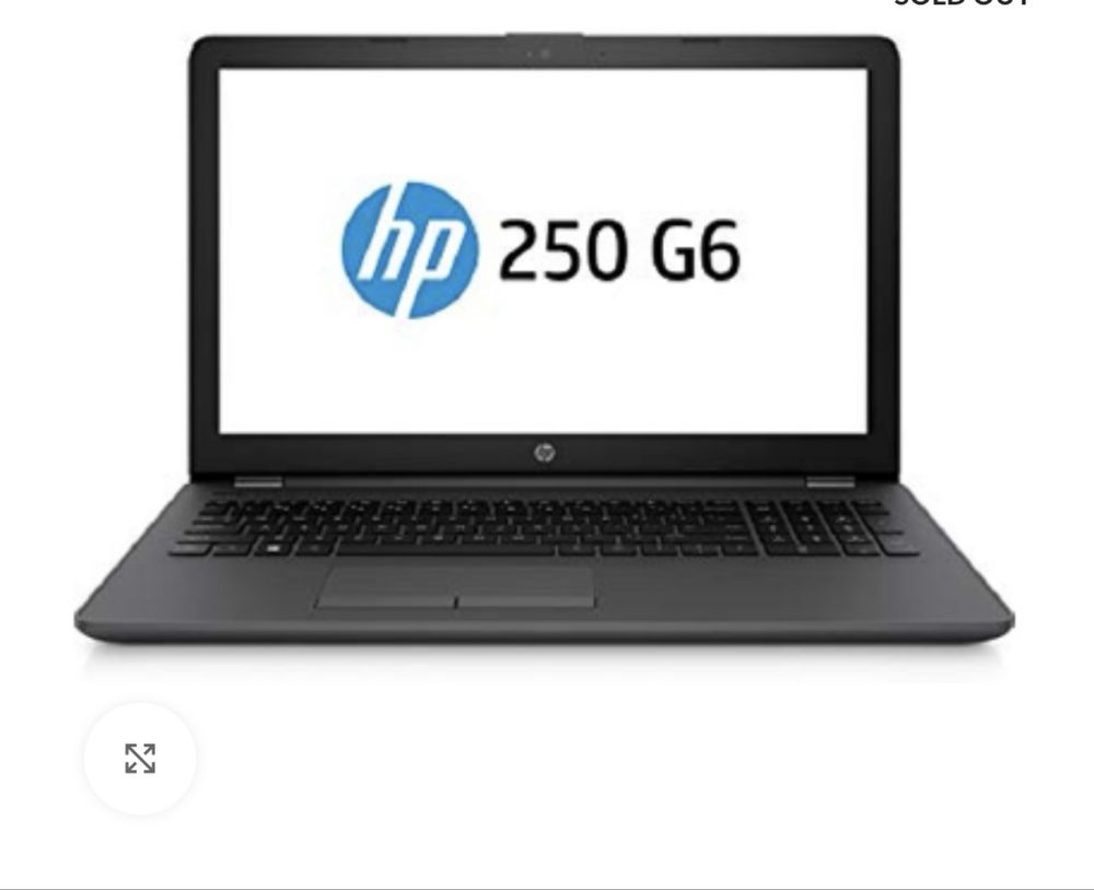 Лаптоп HP 250 G6 windows 10