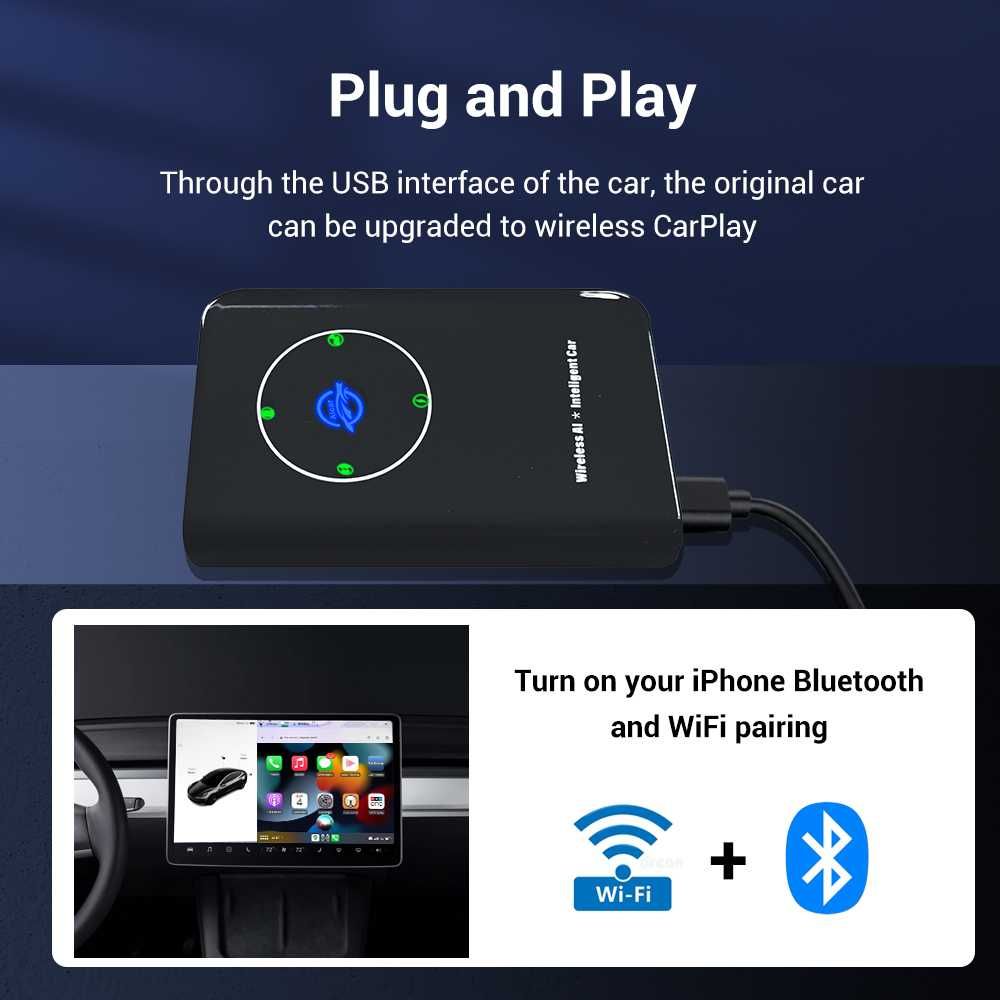 Безжичен Carplay  за Tesla MODEL 3 X Y S , 420