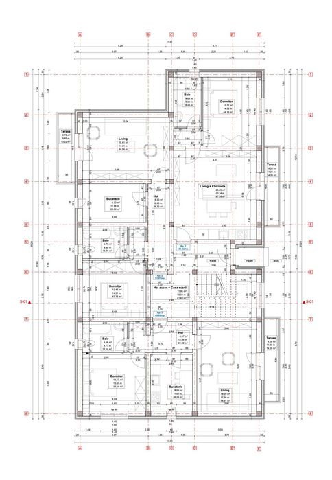 Apartament nou de vânzare în Giroc – Str. Neptun nr. 59