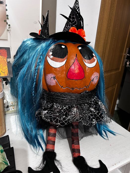 Dovleac natural urias Halloween