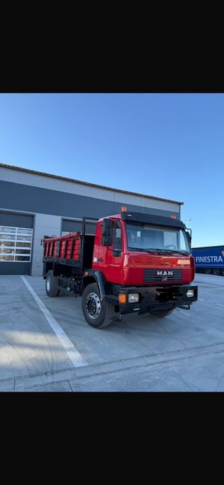 Man Bascula 18 tone 220 Cp