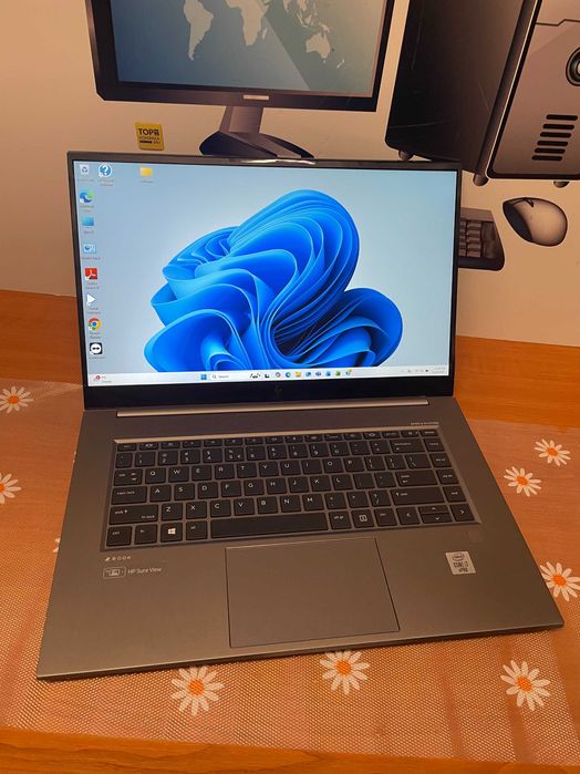 Laptop HP Zbook Studio G7, I7 10850H, 32 Gb, grad B, poze reale
