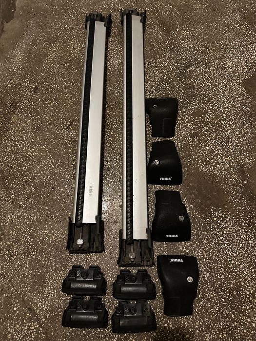 Bare transversale Thule Wingbar Edge Ford Focus MK 3,5