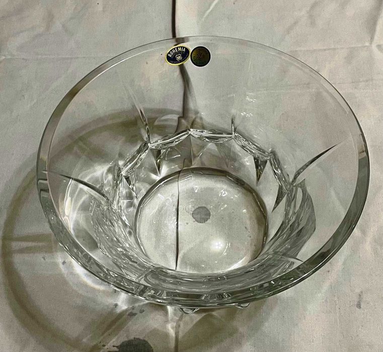 fortune bol fortune cristal fructiera bohemia nou neexpus neprafuit