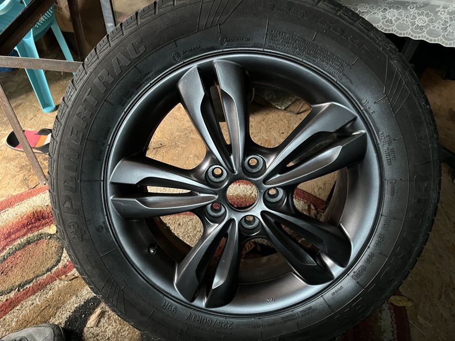 Jante Hyundai IX35