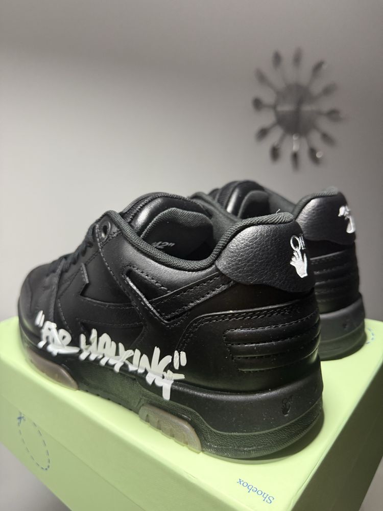 OFF-White Out Of Office Black