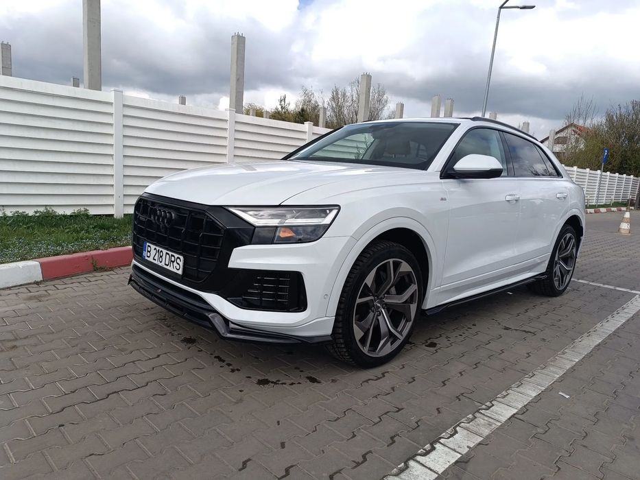 Audi Q8 Audi Q8 -TFSI- 340 cp
