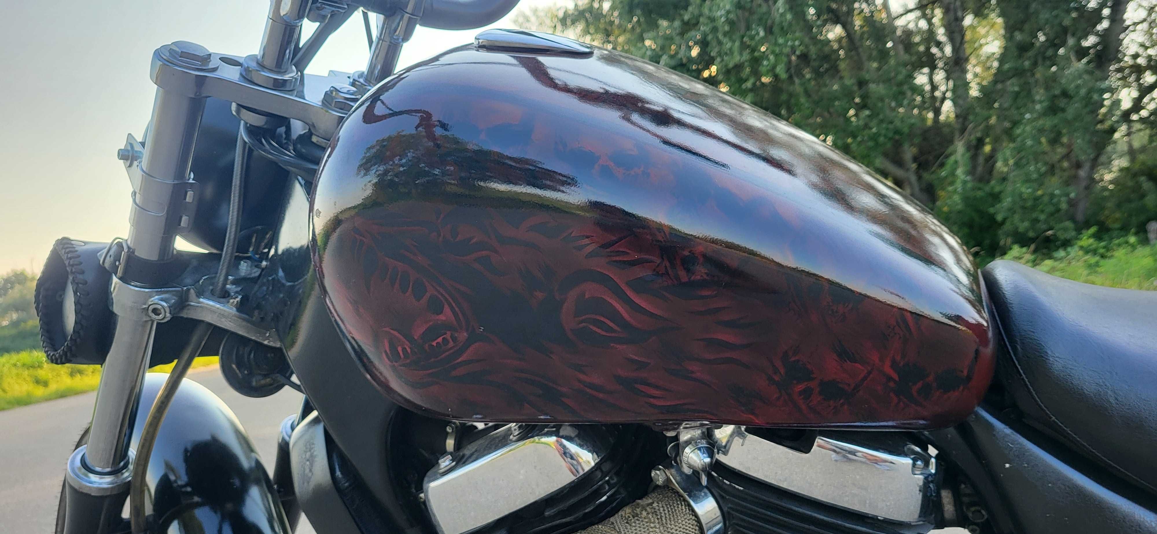 Suzuki Intruder vs750 vr51b