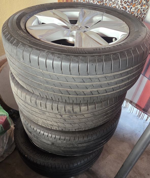 Set 4 roți complete Lexus UX/Toyota CHR/Corolla/Prius– jante originale