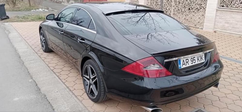 Mercedes CLS motor 3.0 Diesel