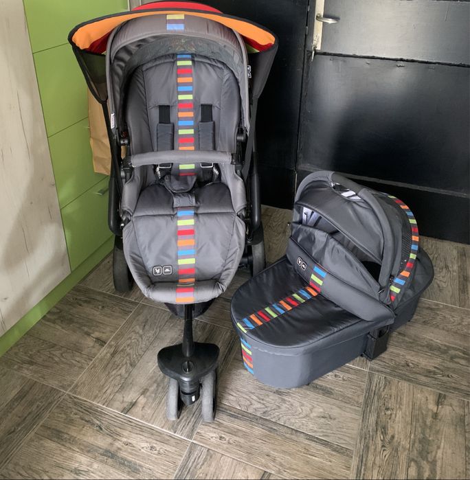 ABC Design Комбинирана количка 3-Tec - Multicolor