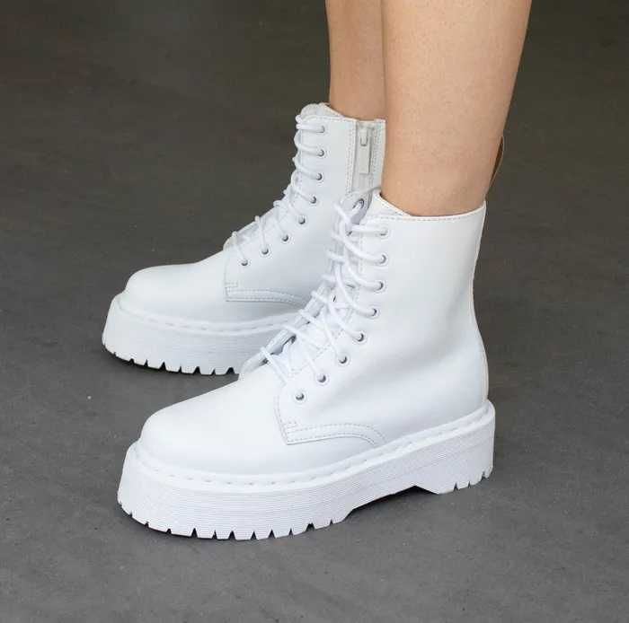 Dr. Martens Vegan Jadon II Mono Kemble Platform Boots ОРИГИНАЛ 40/25,5
