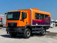 Вахтовый автобус MAN TGM 13.290 4x4 от официального дилера