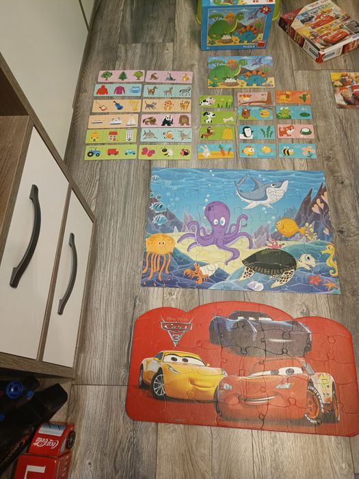 Пъзели различни видове