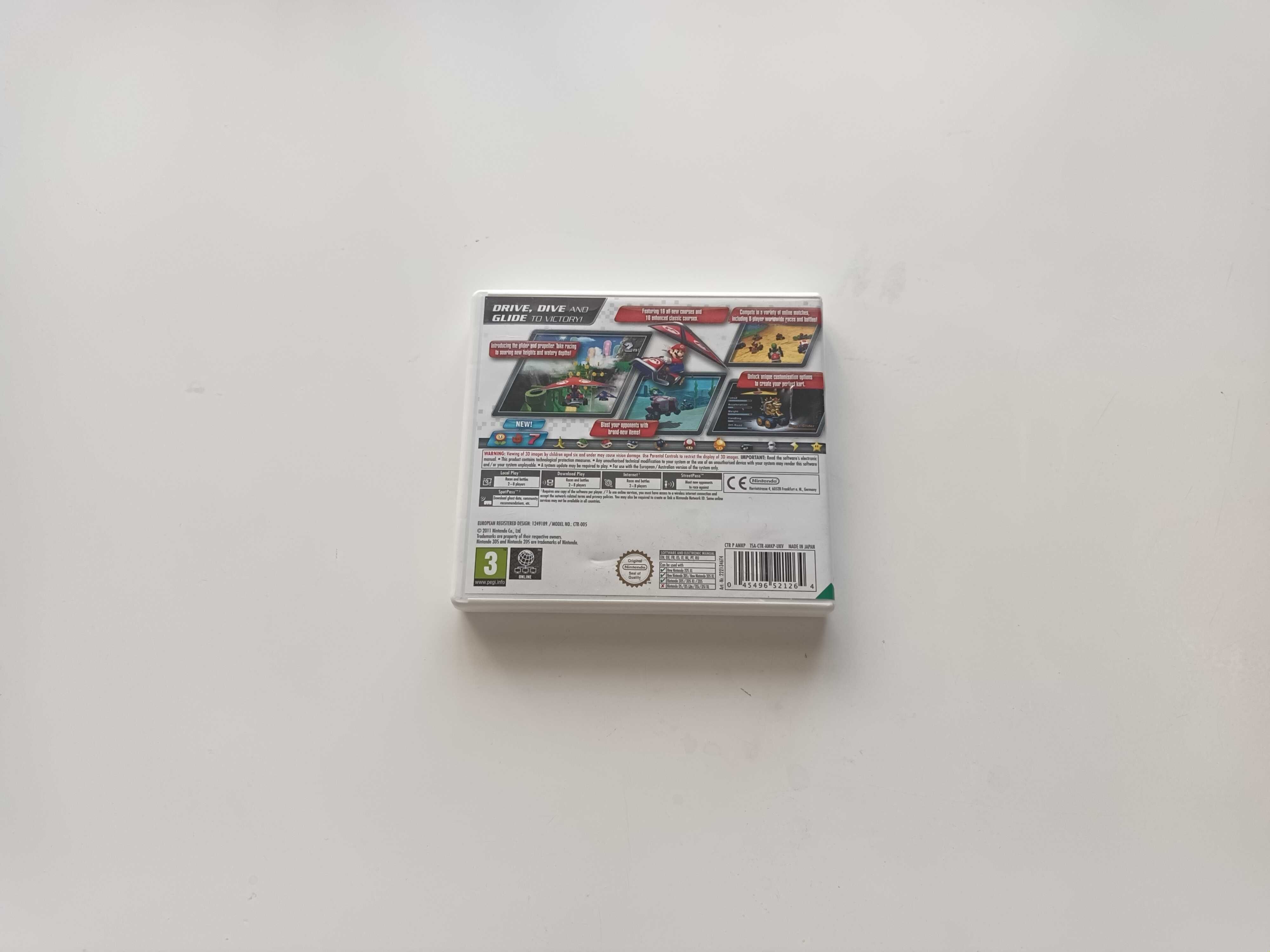 Mario Kart 7 Nintendo 3DS
