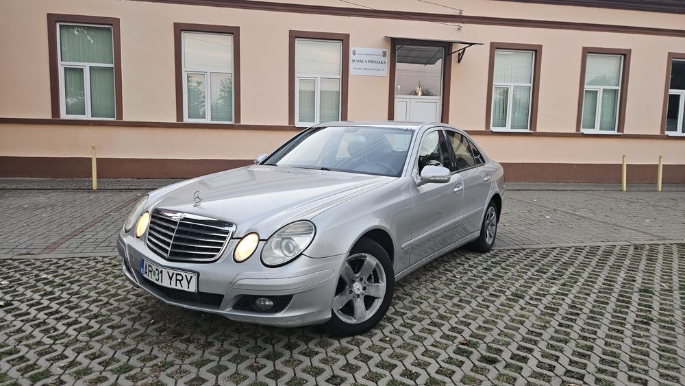 Mercedes E 220 CDi,inmatriculat ro