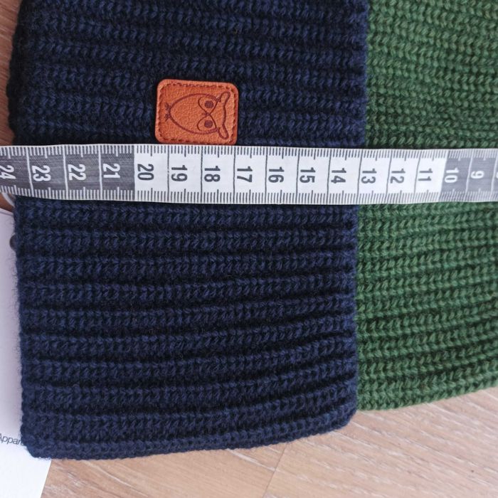 Нова шапка памук и вълна