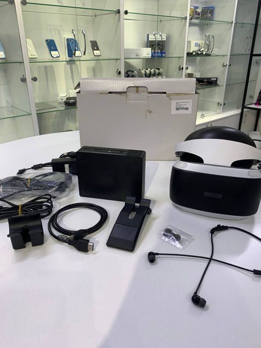 Очки виртуальный реальности  Ps Vr