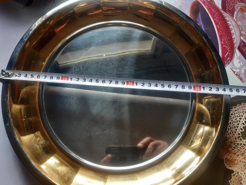 Tava inox cu capac