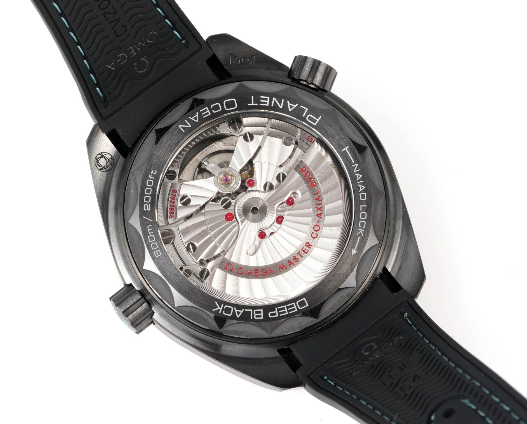 Omega Seamaster Planet Ocean Worldtimer