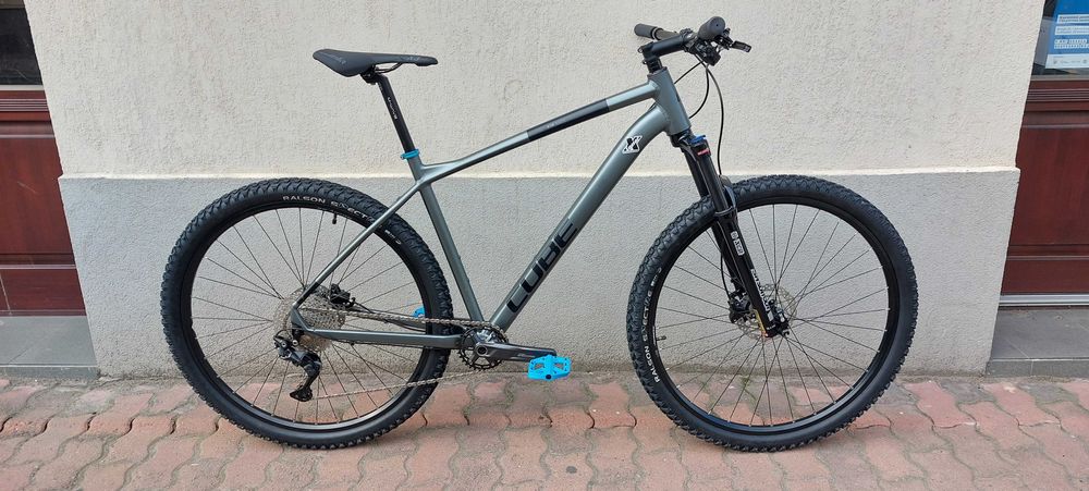 Bicicleta CUBE Aim Race 29 , 1X11 Shimano Deore ,Furca pe aer , NOU