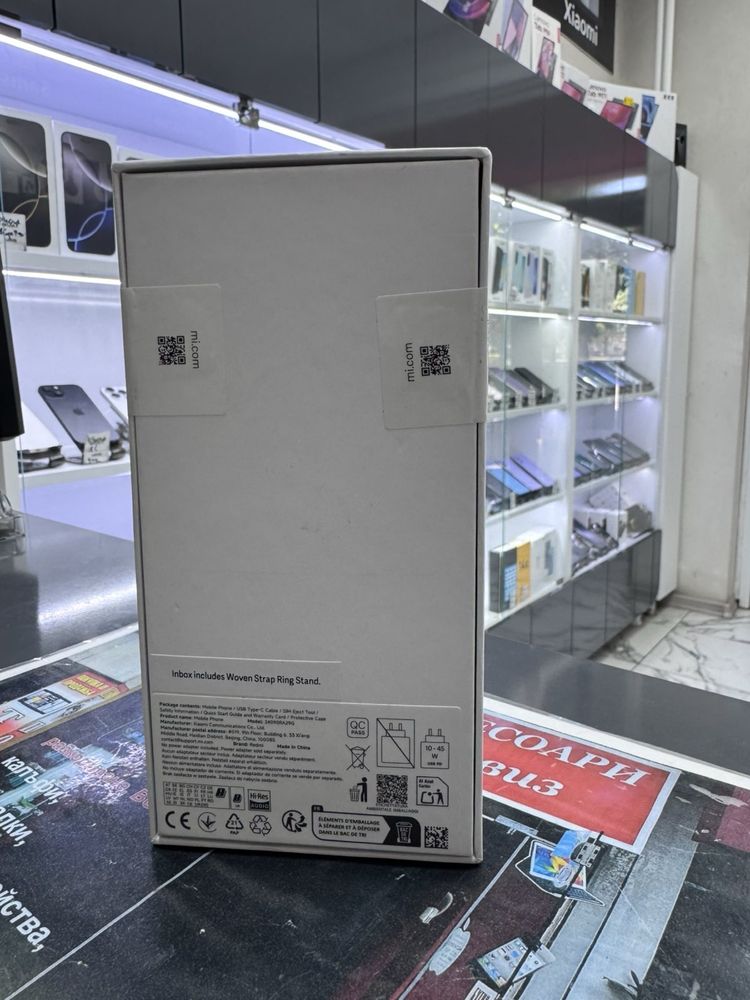 Xiaomi Redmi Note 14 Pro 5G 256Gb Coral Green *Запечатан*