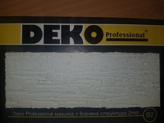 DEKO professional Силикат модифицирана мазилка