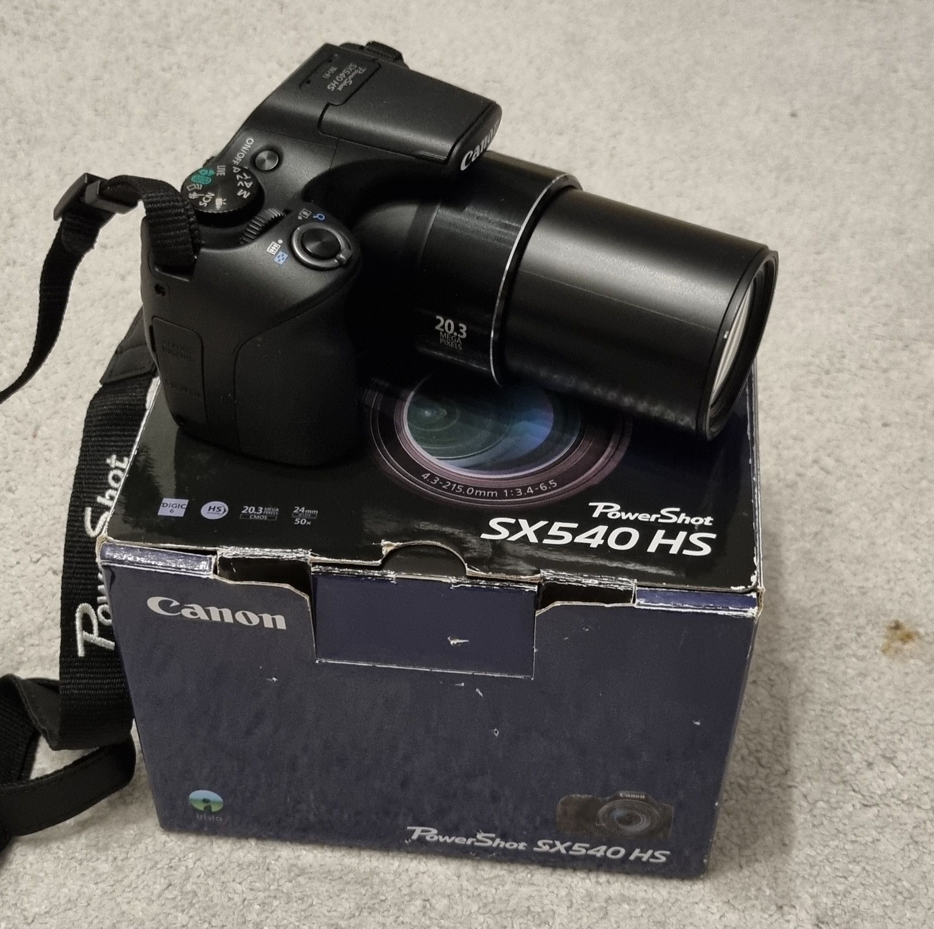 Canon sx540 hs Power Shot