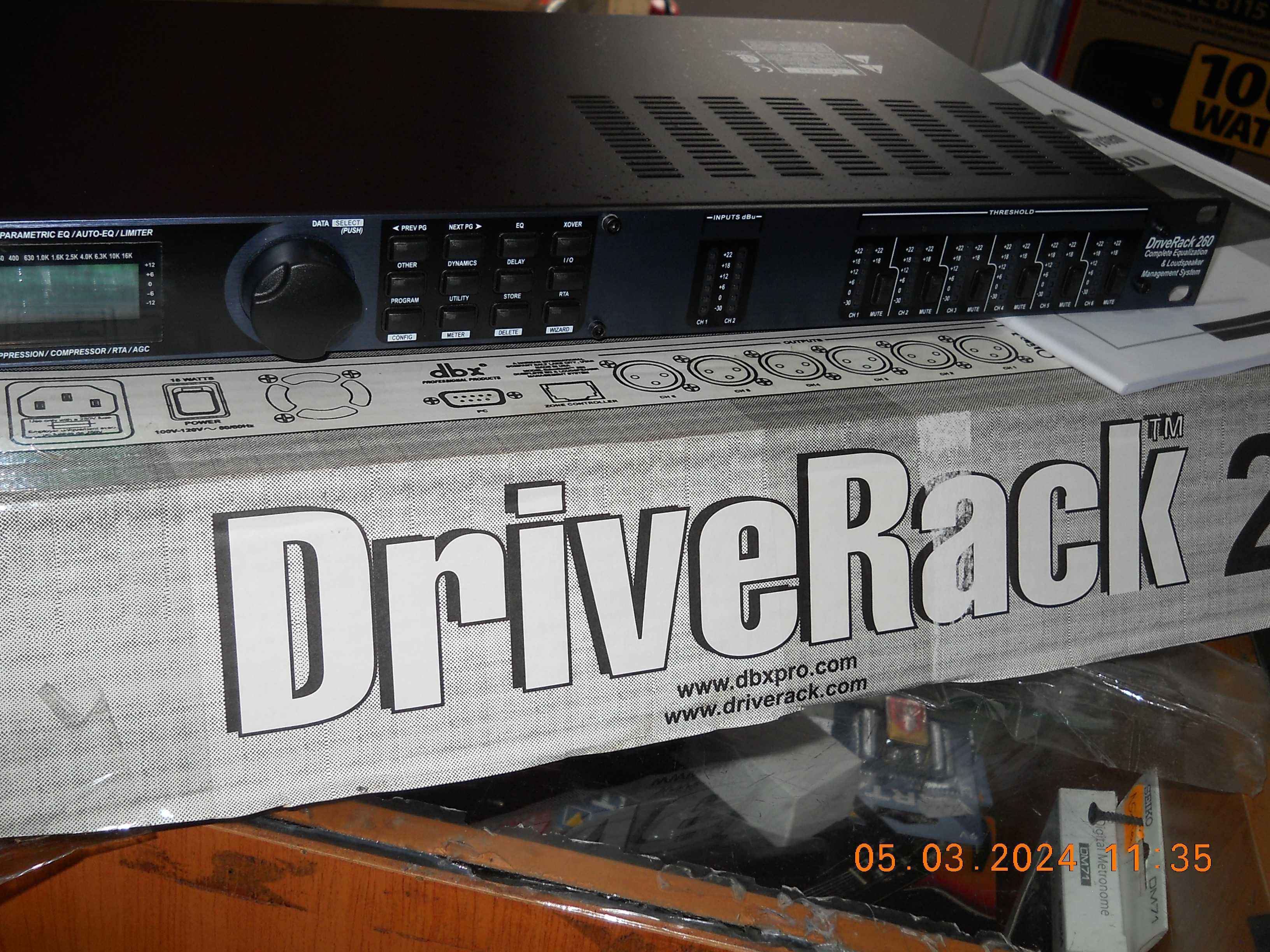 DBX DriveRack260