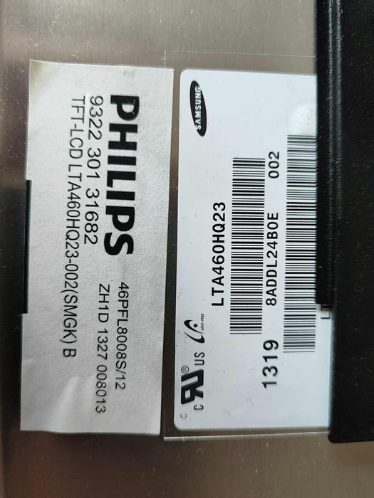 TV Philips 46PFL8008S на части