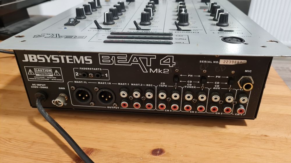 Mixer audio JBSystems