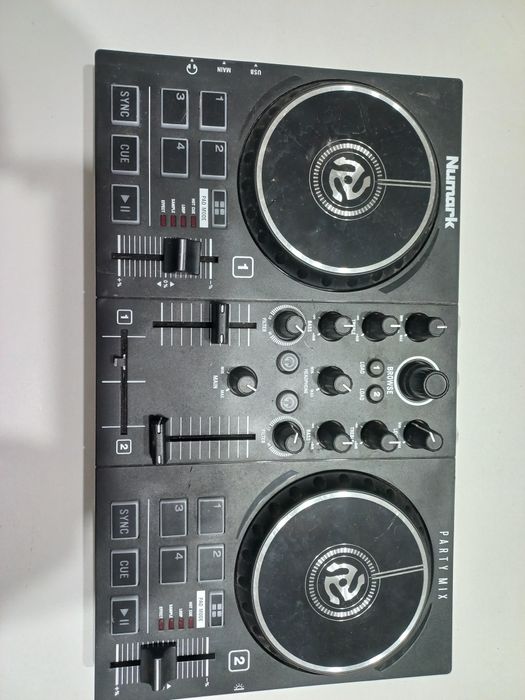 Numark party mix mixer dj