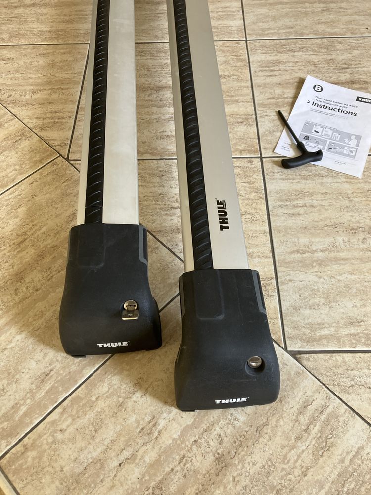 Thule Wingbar Edge 959* за VW B8 /BMW /AUDI